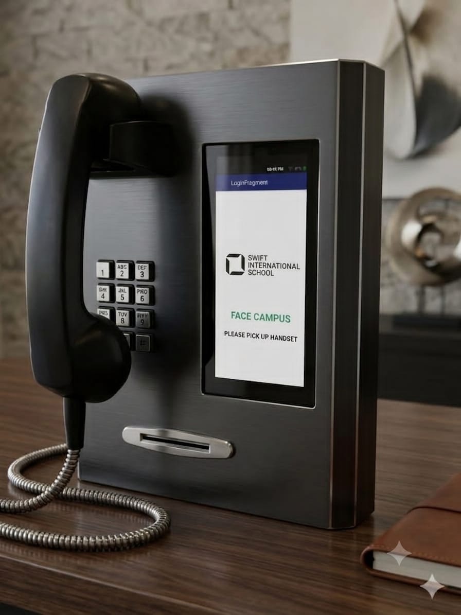Swift Call - World's First Touchless Video Calling Device