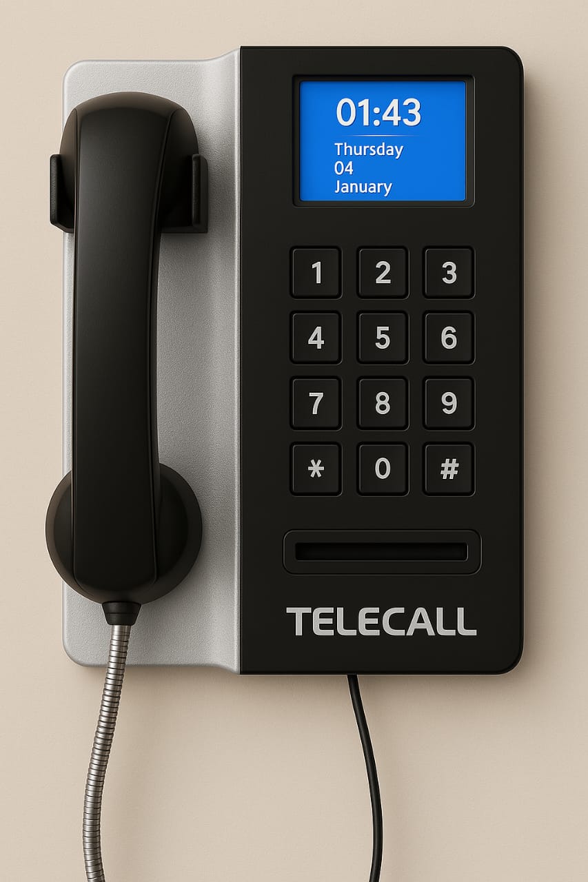 TeleCall Logo